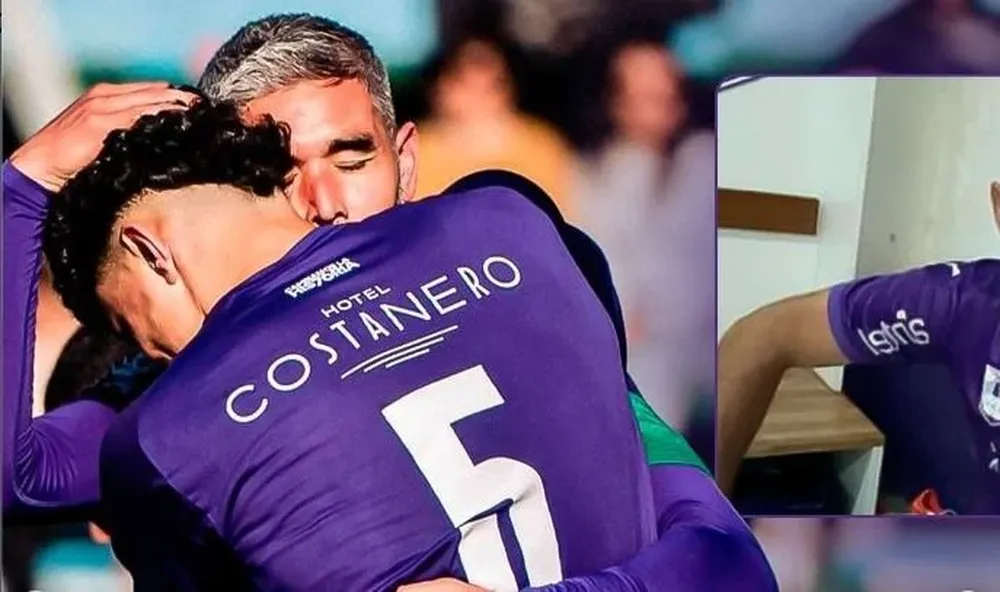 Álvaro Navarro y Alan Matturro