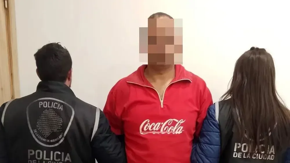 El detenido