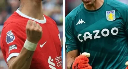 Darwin Núñez enfrentará con Liverpool a Dibu Martínez en Aston Villa