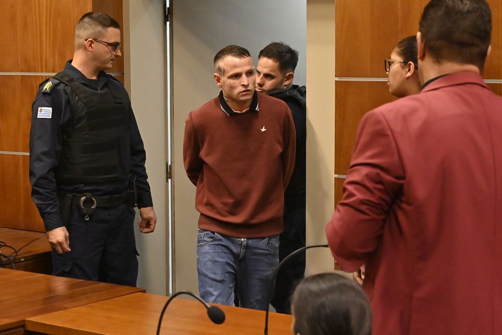 Moisés Martínez en la audiencia de este miércoles