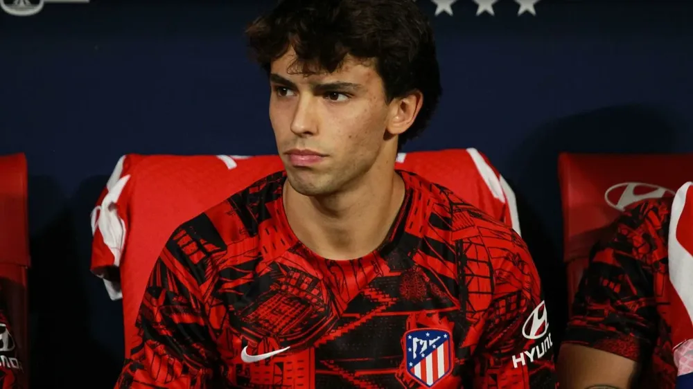 La afición del Atlético de Madrid no quiere a Joao.