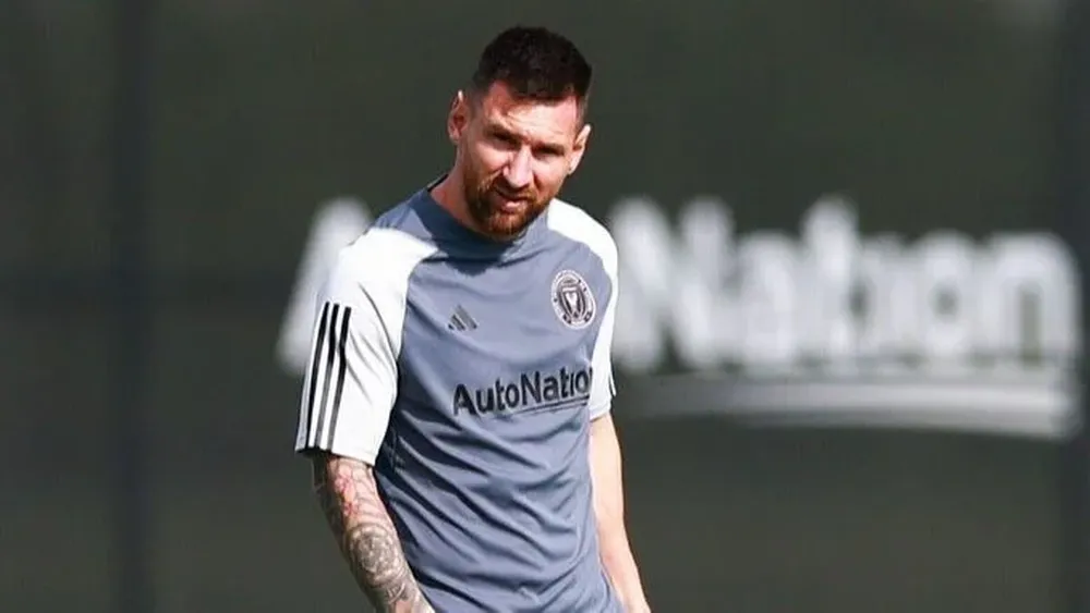 Lionel Messi no estará este sábado en Inter