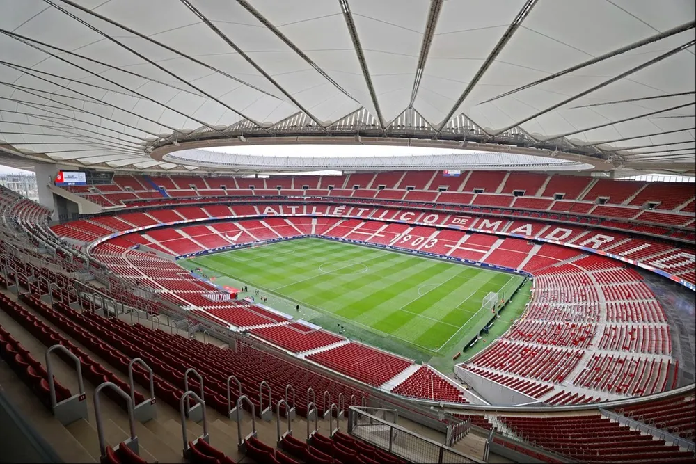 Detienen al aficionado del Atleti.