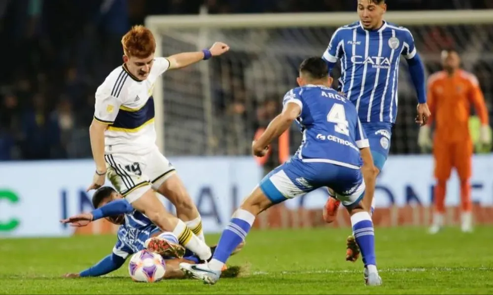 Boca visita a Godoy Cruz