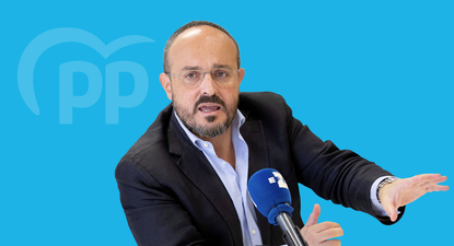 Alejandro Fernández, líder del PP catalán