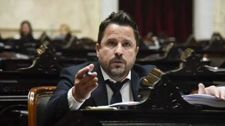 Martín Tetaz, presidente de la Legislación General