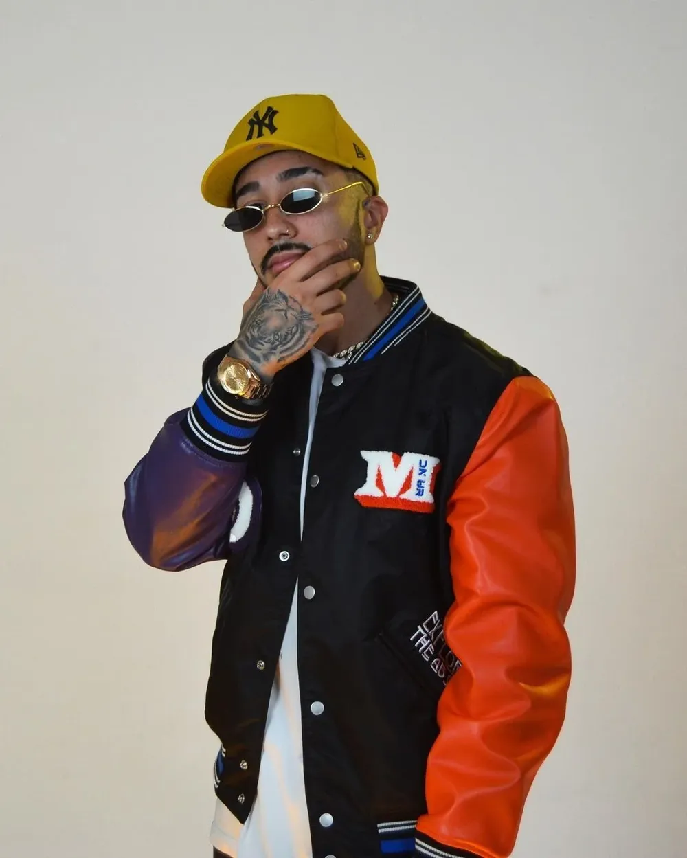 Raian Alen es un músico de 25 años que se hizo viral en TikTok con su respuesta a Shakira