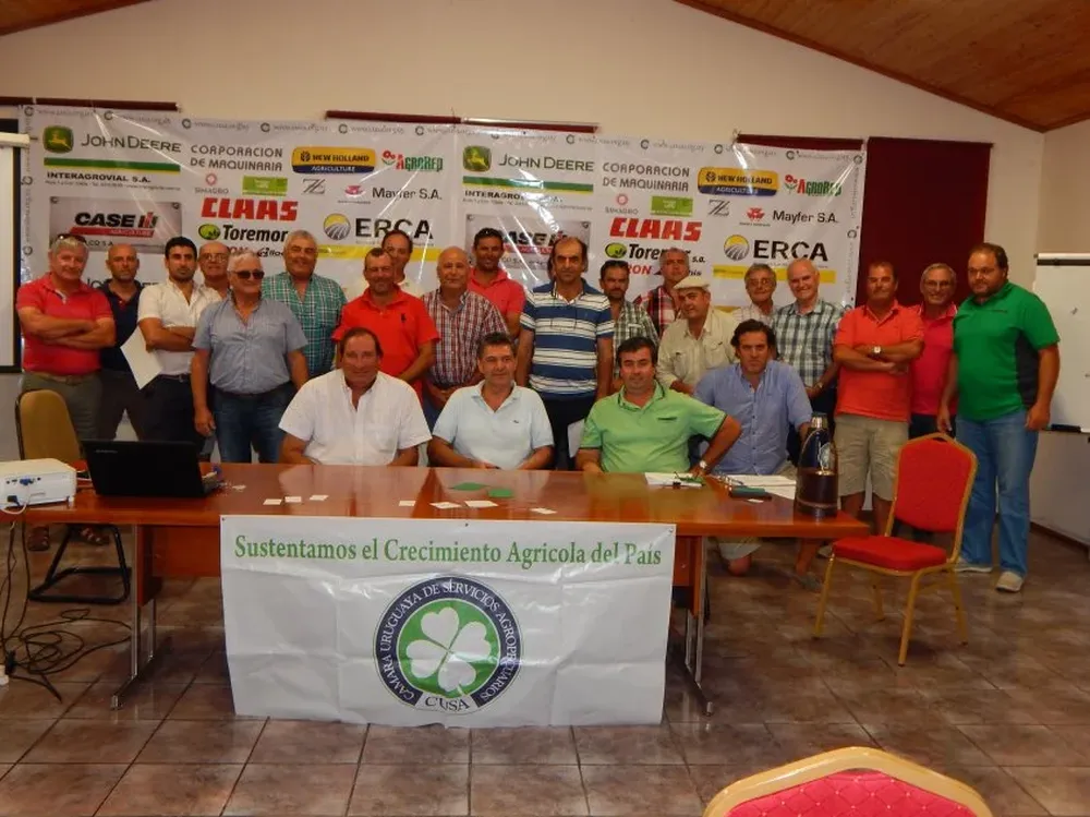 El plenario se realizó en el balneario Las Cañas, en Fray Bentos.