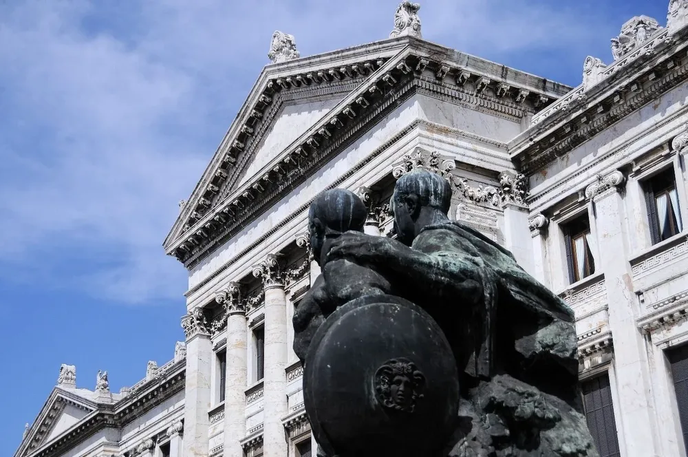 Fachada del Palacio Legislativo