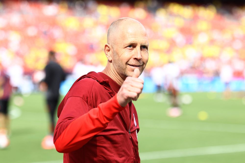 Gregg Berhalter, entrenador de Estados Unidos en la Copa América 2024