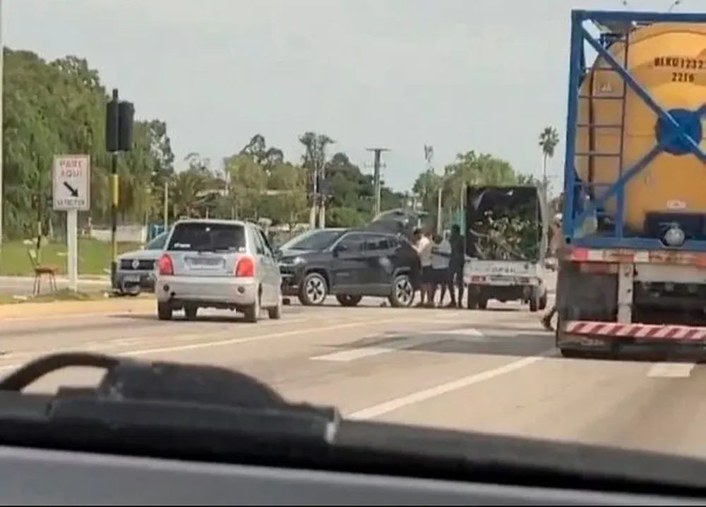 Diego Zabala, tras el choque