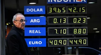 Pizarra de cambio (archivo).