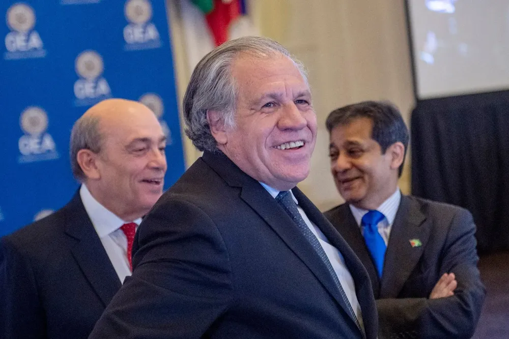 Secretario general de la OEA, Luis Almagro