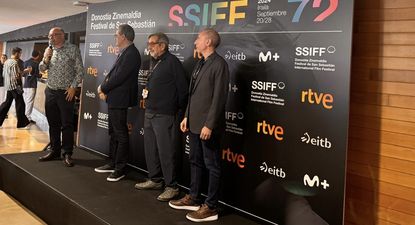 El director del festival de San Sebastián,  José Luis Rebordinos anuncia el ciclo iberoamericano, en Buenos Aires y Montevideo.