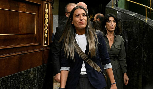 La portavoz de Junts en el Congreso, Miriam Nogueras.