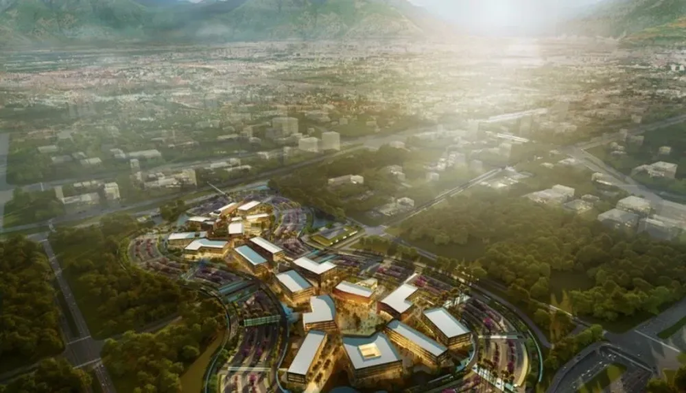 Proyección de la zona franca de Zonamerica en Cali, Colombia