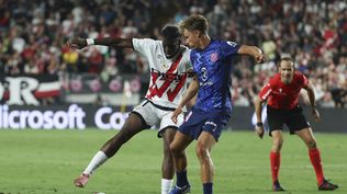 Atlético de Madrid tropieza en Vallecas.