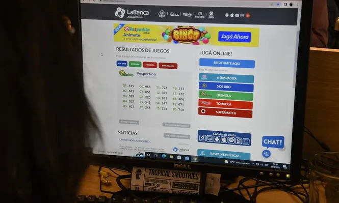 Resultados de la quiniela y tómbola vespertina del miércoles 5 de octubre