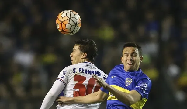 Sebastián Fernández y Leonardo Jara
