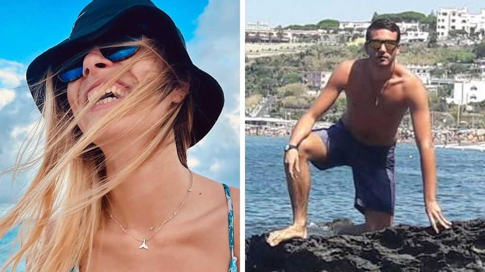 Muriel Oddenino (izquierda) y Federico Gualtieri (derecha) también formaban parte del equipo de la Universidad de Génova.