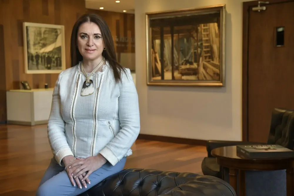 Anabela Aldaz, presidenta de Omeu