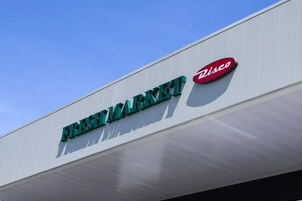 Fachada del Disco de Plaza Italia. (Archivo)