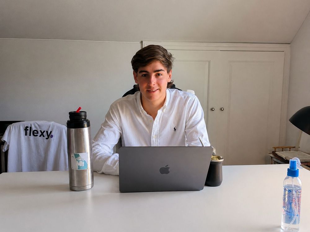 Juan Fleurquin, cofundador de Flexy.