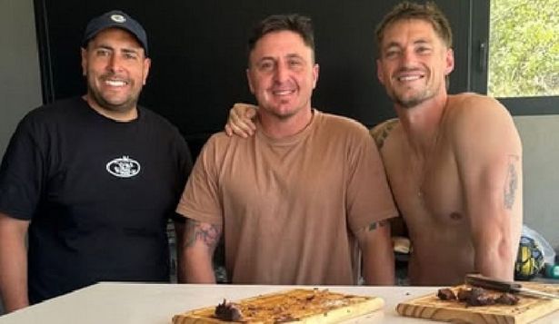 Cristian Cebolla Rodríguez se encontró con Thiago Cardozo en Córdoba, Argentina