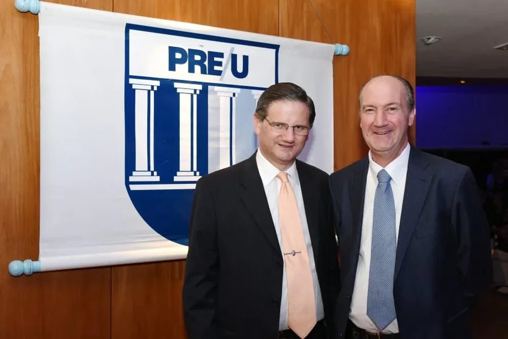 Pedro Presno y Nicolás Etcheverry