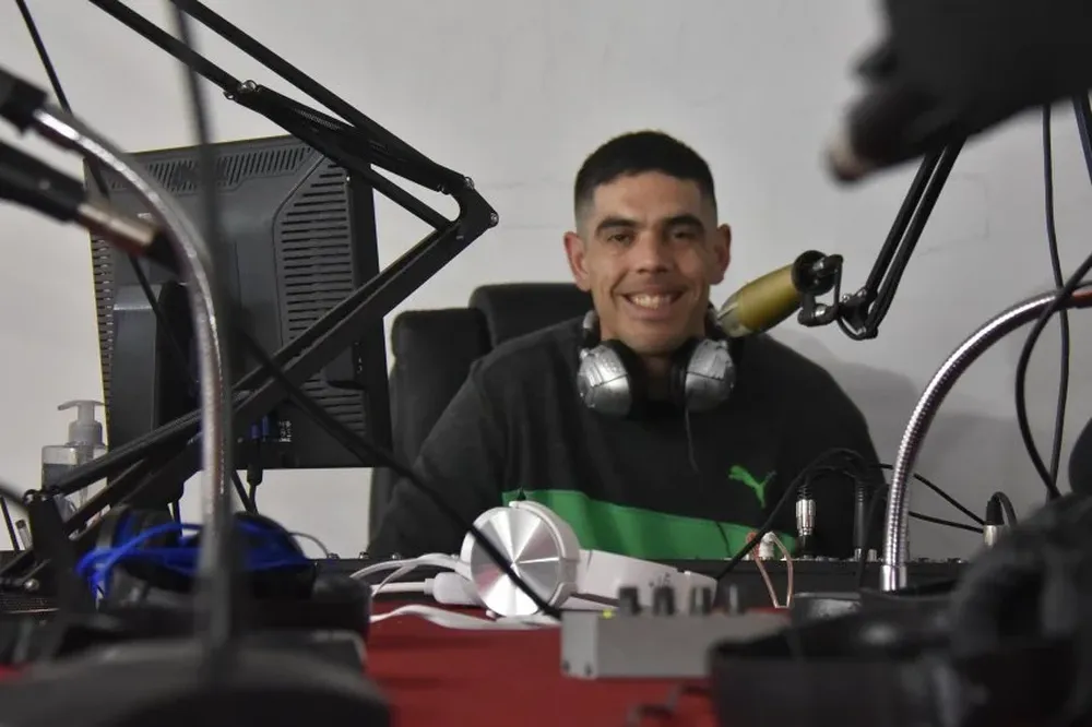 Gustavo Santana, responsable de Cerrito Plenero