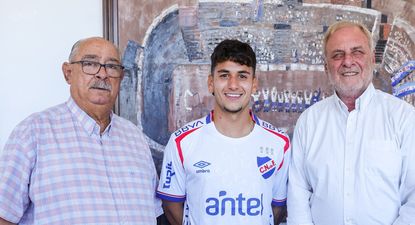 Exequiel Mereles extendió su vínculo con Nacional
