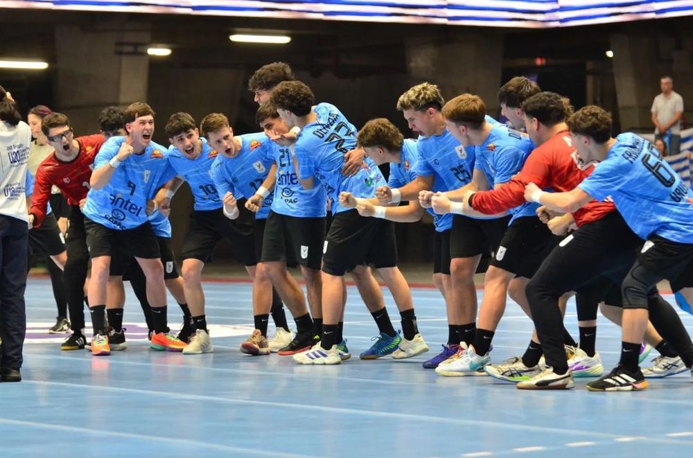 Selección uruguaya sub 18 de handball