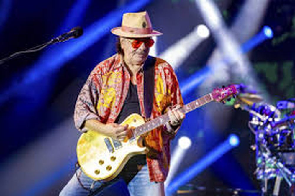 Santana dará cuatro conciertos en España en el verano de 2025