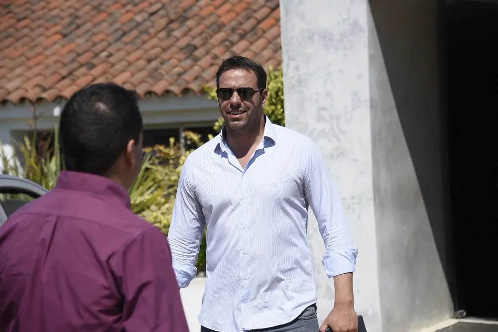 Ignacio Ruglio, presidente de Peñarol