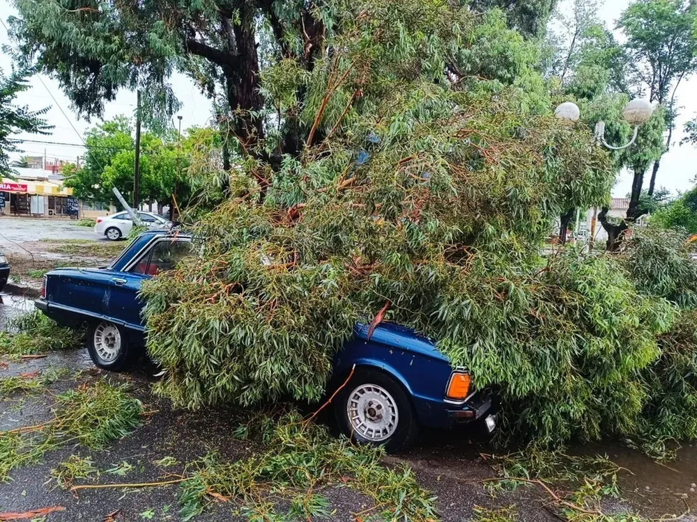 Una jubilada es la segunda víctima fatal del temporal en Miramar