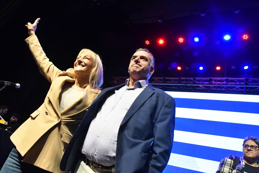 Yamandú Orsi, Carolina Cosse