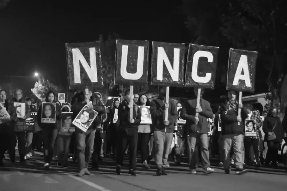 Marcha del Silencio en Lavalleja