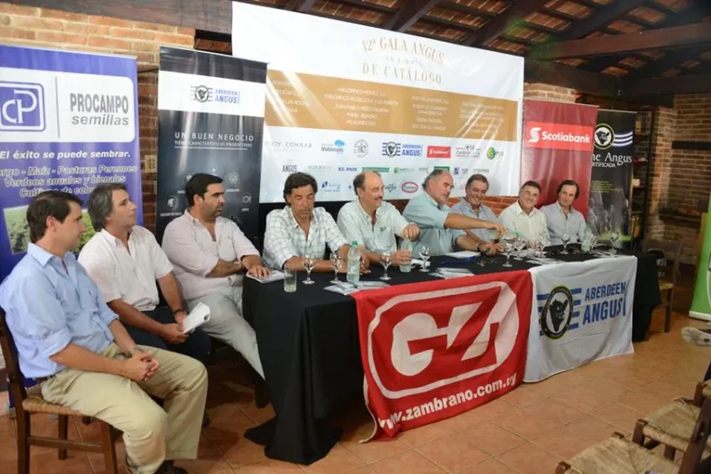 Detalles de la Gala Angus se presentaron en la Rural del Prado