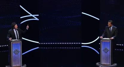 Massa acusó a la familia de Milei de tener propiedades en Estados Unidos