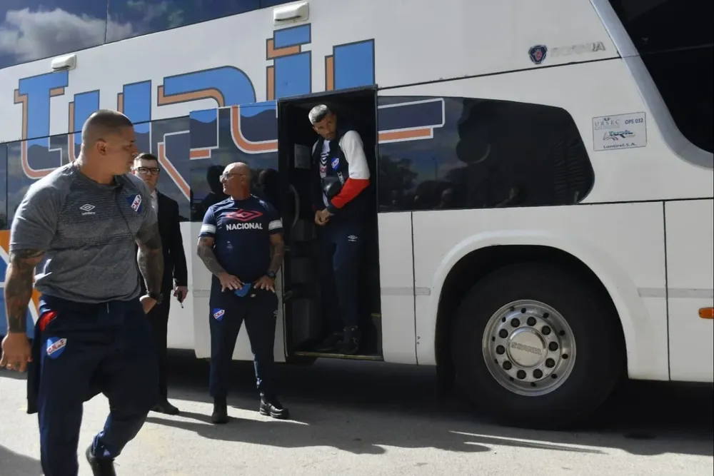 La llegada de Nacional al Campeón del Siglo