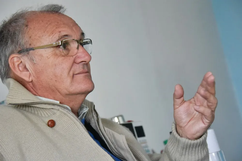 Richard Read, histórico dirigente de la Federación de la Bebida