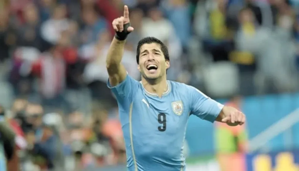 El festejo interminable de Luis Suárez