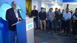 Expo Rural del Prado 2026: se inauguró el stand del BSE en la exposicióna agropecuaria de la ARU.