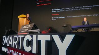Un gobernador argentino inauguró la tercera edición de la exposición Smartcity en Santiago del Estero