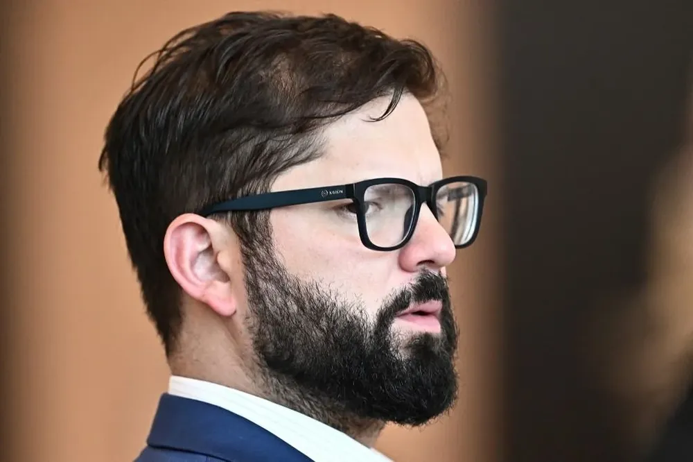 Archivo. El presidente de Chile, Gabriel Boric