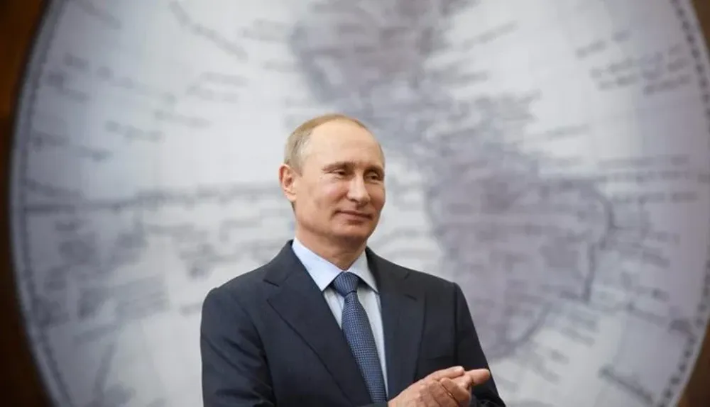 Rusia- El presidente ruso, Vladímir Putin, acude a una ceremonia