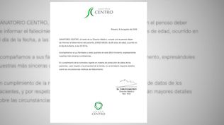 Comunicado del Sanatorio Centro de Rosario
