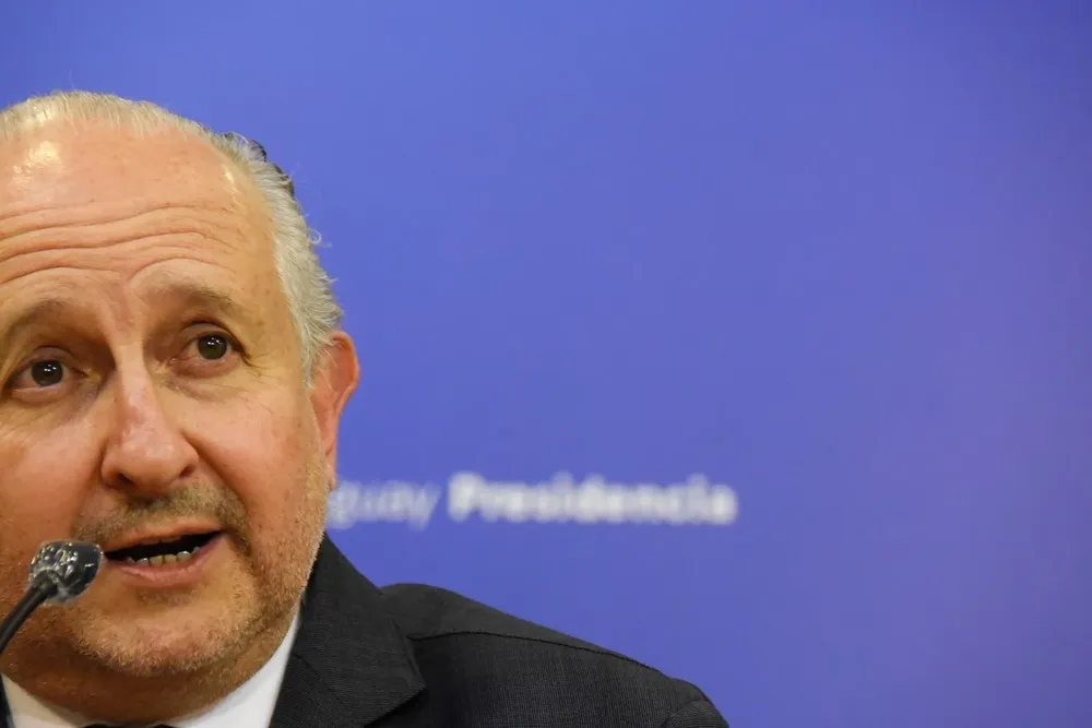 El ministro de Educación y Cultura, Pablo Da Silveira