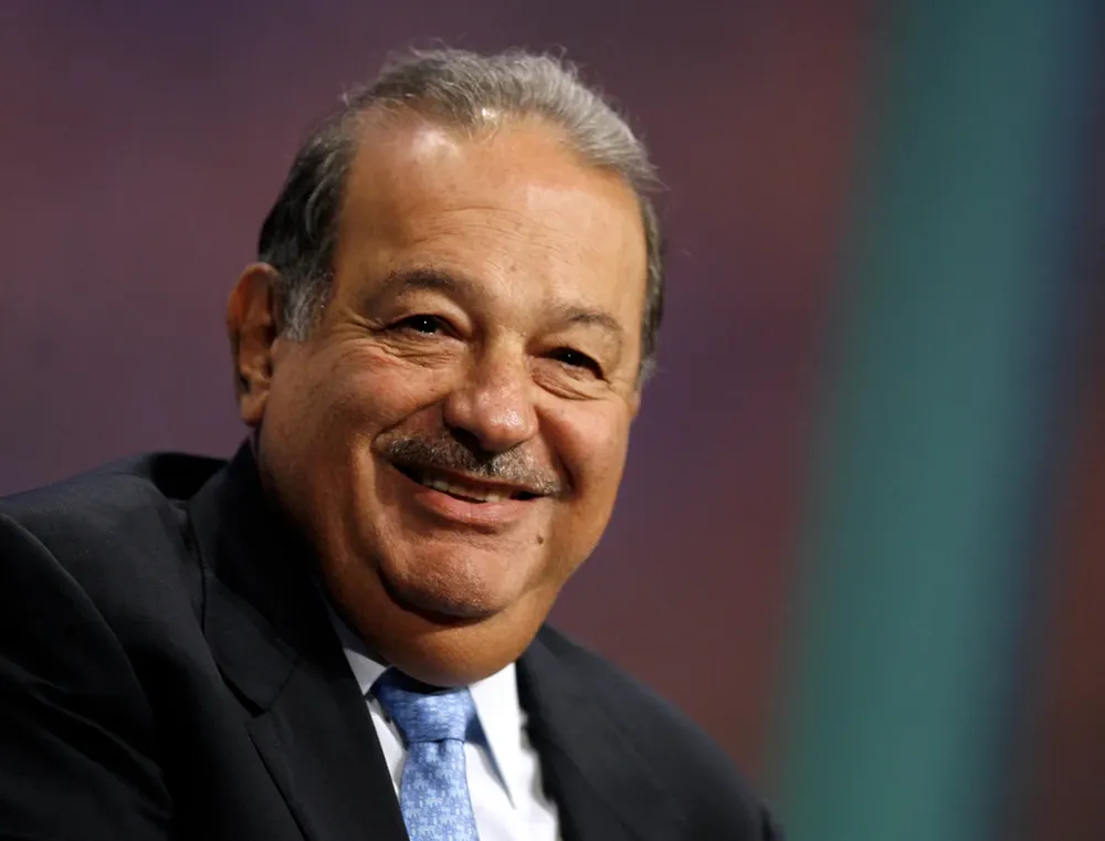 Carlos Slim: US$ 74.200 millones