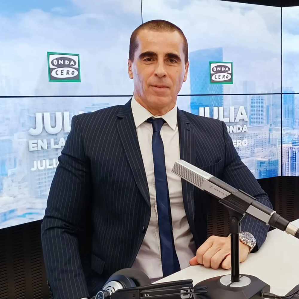 El abogado argentino Juan Pablo Gallego, integrante de la World Jurist Association.